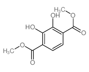 1,4-Benzenedicarboxylicacid, 2,3-dihydroxy-, 1,4-dimethyl ester picture