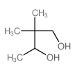 1,3-Butanediol,2,2-dimethyl-结构式