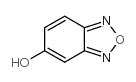 5-HYDROXYBENZOFURAZAN structure