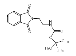 N-1-BOC-2-(1',3'-DIHYDRO-1',3'-DIOXO-2'H-ISOINDOL-2'-YL) ETHYLAMINE Structure