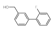 3-(2-Fluorophenyl)benzyl alcohol structure