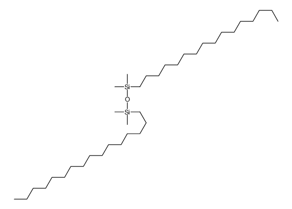 hexadecyl-[hexadecyl(dimethyl)silyl]oxy-dimethylsilane结构式