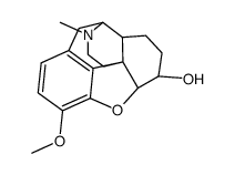 (4R,4aR,7R,12bS)-9-methoxy-3-methyl-2,4,4a,5,6,7,7a,13-octahydro-1H-4,12-methanobenzofuro[3,2-e]isoquinoline-7-ol Structure