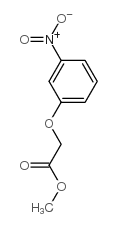 METHYL(3-NITROPHENOXY)ACETATE structure