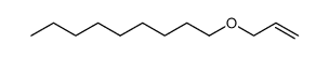 allyl nonyl ether结构式