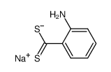 sodium 2-aminobenzodithioate结构式