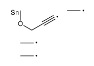 triethyl(3-methoxyprop-1-ynyl)stannane结构式