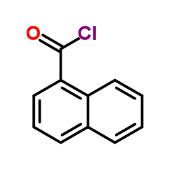 1-Naphthoyl chloride Structure