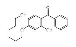 [2-hydroxy-4-(6-hydroxyhexoxy)phenyl]-phenylmethanone Structure