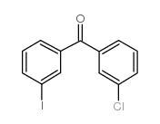 3-CHLORO-3'-IODOBENZOPHENONE Structure