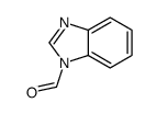 1-Benzimidazolecarboxaldehyde (7CI)结构式