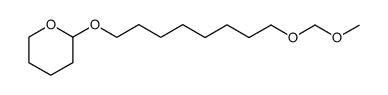 2-((8-(methoxymethoxy)octyl)oxy)tetrahydro-2H-pyran Structure