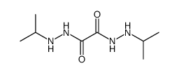 N'1,N'2-二异丙基草酰肼结构式