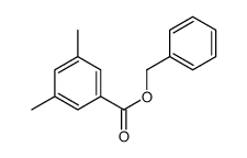 benzyl 3,5-dimethylbenzoate结构式