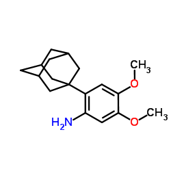 2-(Adamantan-1-yl)-4,5-dimethoxyaniline图片