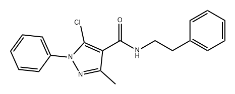 WAY-639009 Structure