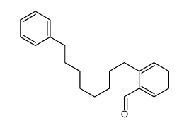 2-(8-phenyloctyl)benzaldehyde结构式