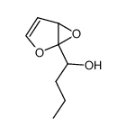 1-(2,3-epoxy-2,3-dihydro-[2]furyl)-butan-1-ol Structure