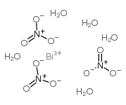五水合硝酸铋结构式