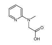 2-(METHYL(PYRIDIN-2-YL)AMINO)ACETIC ACID picture