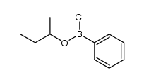 (s-C4H9O)BClC6H5 Structure