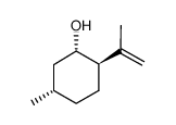 (+)-Isopulegol Structure