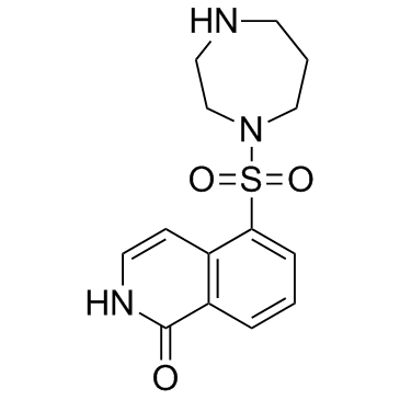 Hydroxyfasudil Structure