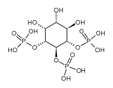 myo-Inositol 1,5,6-trisphosphate结构式