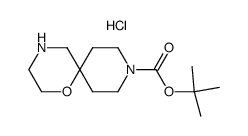 1-氧杂-4,9-二氮杂螺[5.5]十酮烷-9-羧酸叔丁酯盐酸盐图片