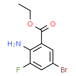 ethyl 2-amino-5-bromo-3-fluorobenzoate picture