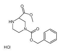 (S)-4-N-CBZ-PIPERAZINE-2-CARBOXYLIC ACID METHYL ESTER-HCl picture