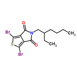 1,3-BibroMo-5-(2-ethylhexyl)-4H-thieno[3,4-c]pyrrole-4,6(5H)-dione picture