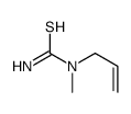 Thiourea, N-methyl-N-2-propenyl- (9CI)结构式