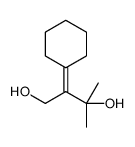 2-cyclohexylidene-3-methylbutane-1,3-diol Structure