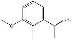 (1R)-1-(3-METHOXY-2-METHYLPHENYL)ETHYLAMINE Structure