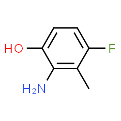 Phenol, 2-amino-4-fluoro-3-methyl- (9CI)结构式