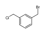 1-(bromomethyl)-3-(chloromethyl)benzene Structure