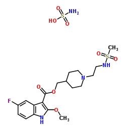 GR 125487 sulfamate Structure