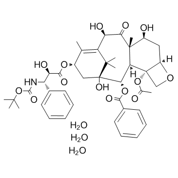 三水多烯紫杉醇图片