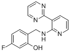 Procaspase-6 inhibitor 12结构式