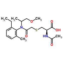 METOLACHLORMERCAPTURATE picture