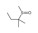 2-methyl-2-methylsulfinylbutane结构式