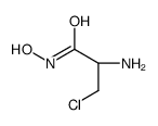 H-BETA-CHLORO-ALA-NHOH结构式