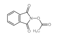 1,3-二氧代异吲哚啉-2-基乙酸酯结构式