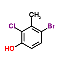 4-Bromo-2-chloro-3-methylphenol picture