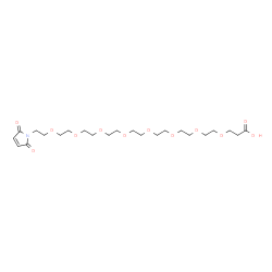 Mal-PEG8-acid picture