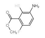 Benzoic acid, 3-amino-6-fluoro-2-mercapto-, methyl ester (9CI) picture