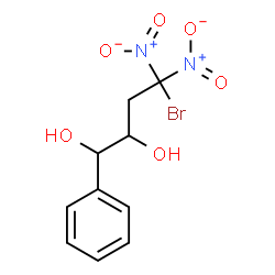 4-Bromo-4,4-dinitro-1-phenyl-1,2-butanediol Structure