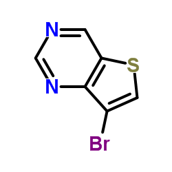 7-Bromothieno[3,2-d]pyrimidine structure