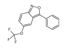 3-Phenyl-5-trifluoromethoxy-benzo[c]isoxazole Structure